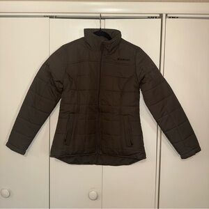 Ariat Womens Crius Brown Puffer Jacket